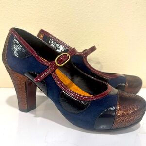 Chie Mihara Mary Jane pumps 38/8